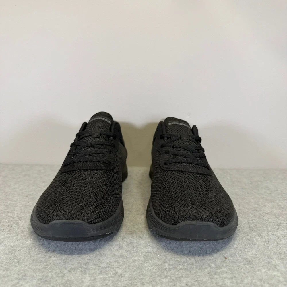 Skechers Flex-Lite Womens Shoes Size 9 Black Mesh Walking Comfort Sneaker 149303